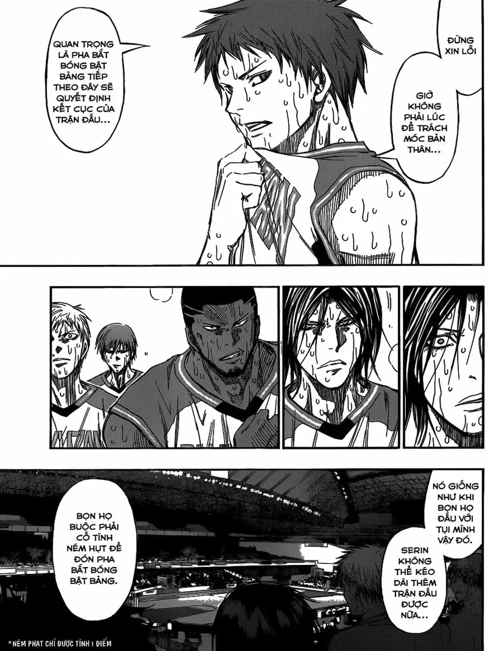 Truyện Tranh Vua Bóng Rổ - Kuroko’s Basketball trang 3