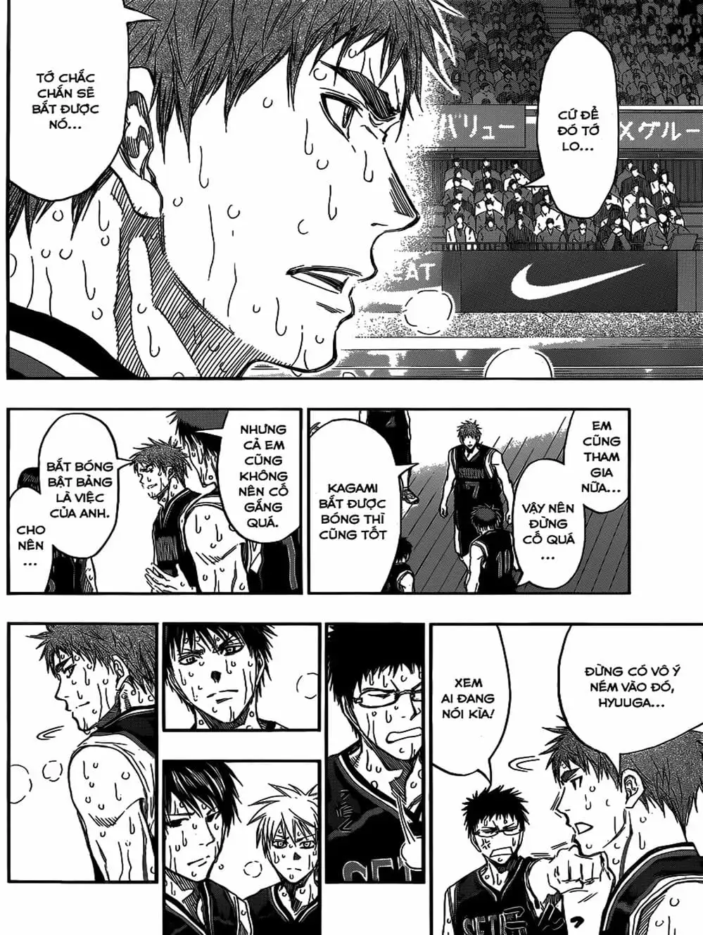 Truyện Tranh Vua Bóng Rổ - Kuroko’s Basketball trang 3