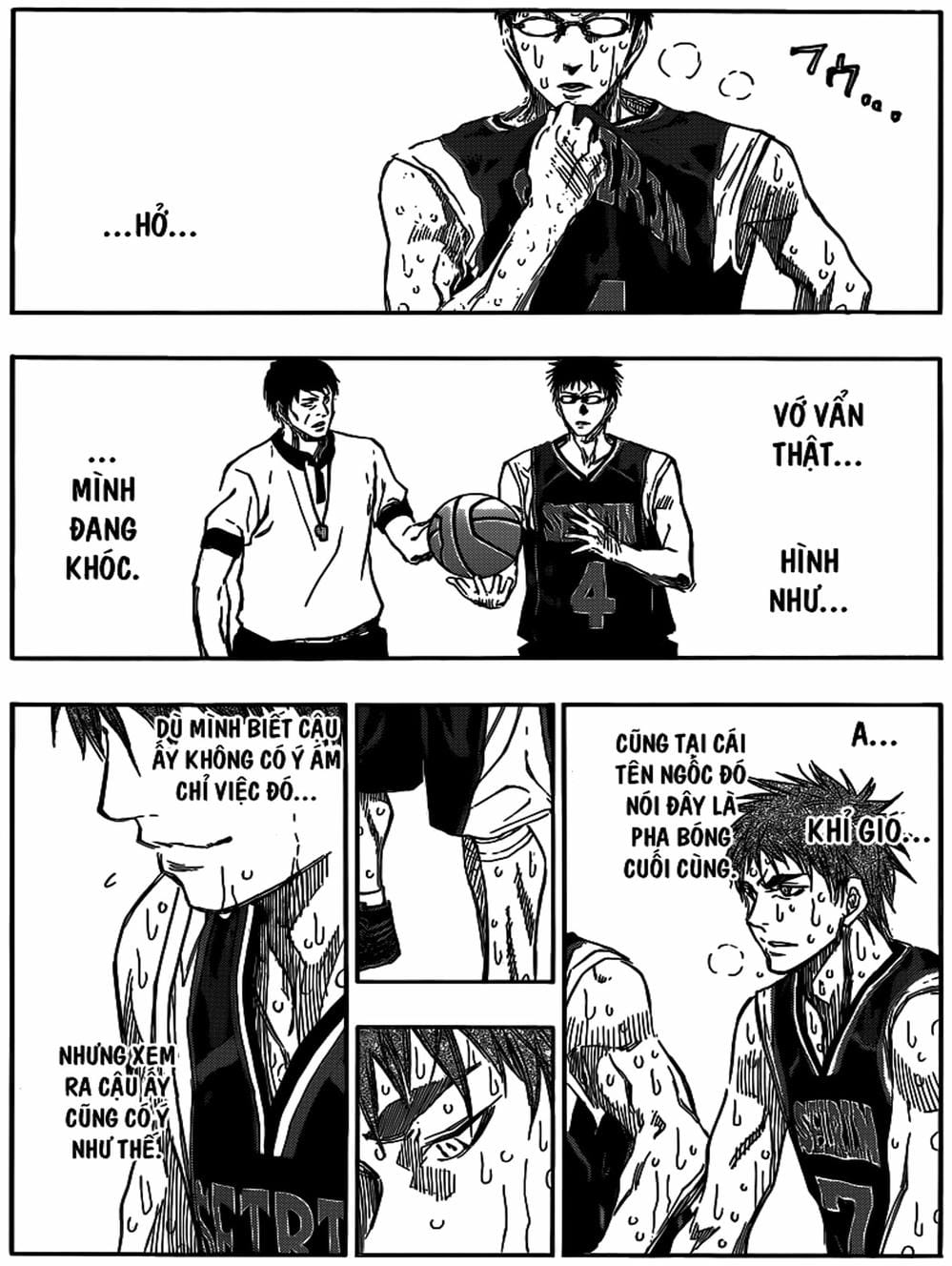 Truyện Tranh Vua Bóng Rổ - Kuroko’s Basketball trang 3