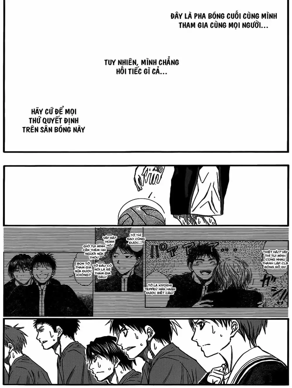 Truyện Tranh Vua Bóng Rổ - Kuroko’s Basketball trang 3