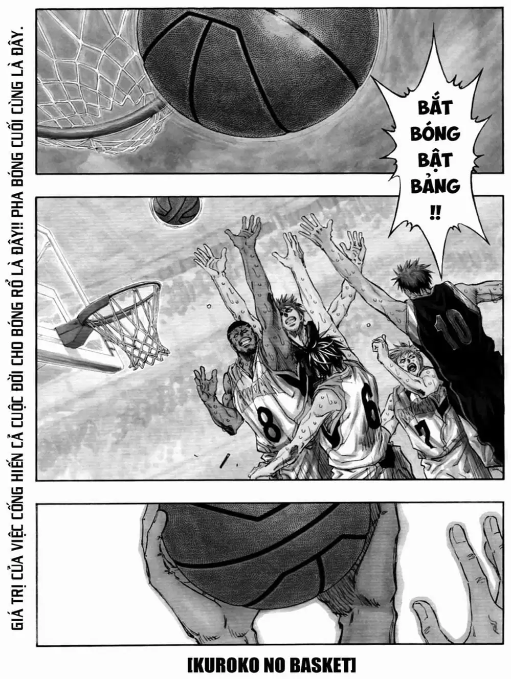Truyện Tranh Vua Bóng Rổ - Kuroko’s Basketball trang 3