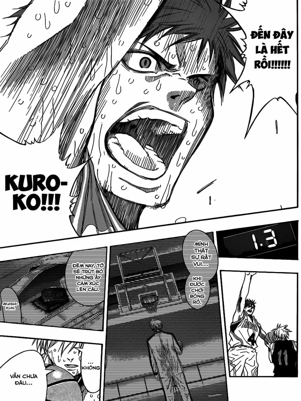 Truyện Tranh Vua Bóng Rổ - Kuroko’s Basketball trang 3