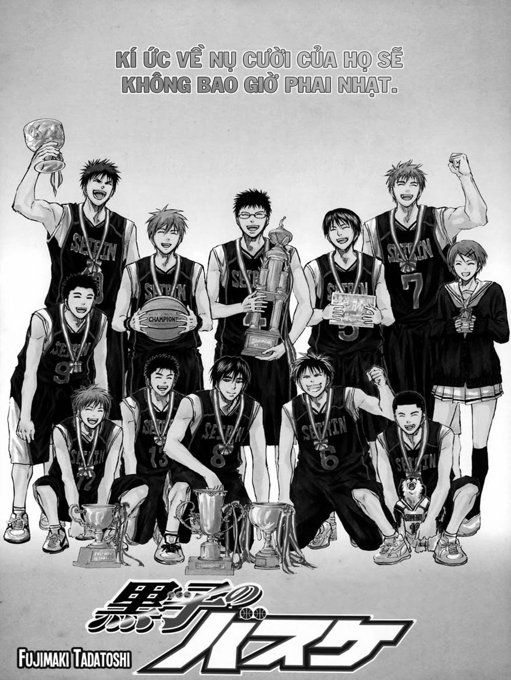 Truyện Tranh Vua Bóng Rổ - Kuroko’s Basketball trang 3