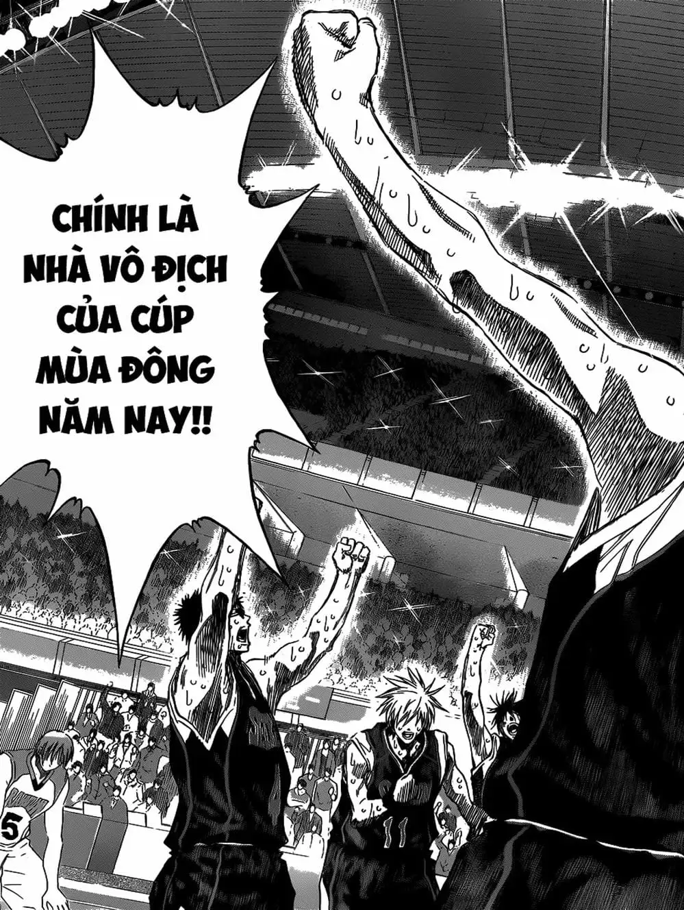 Truyện Tranh Vua Bóng Rổ - Kuroko’s Basketball trang 3