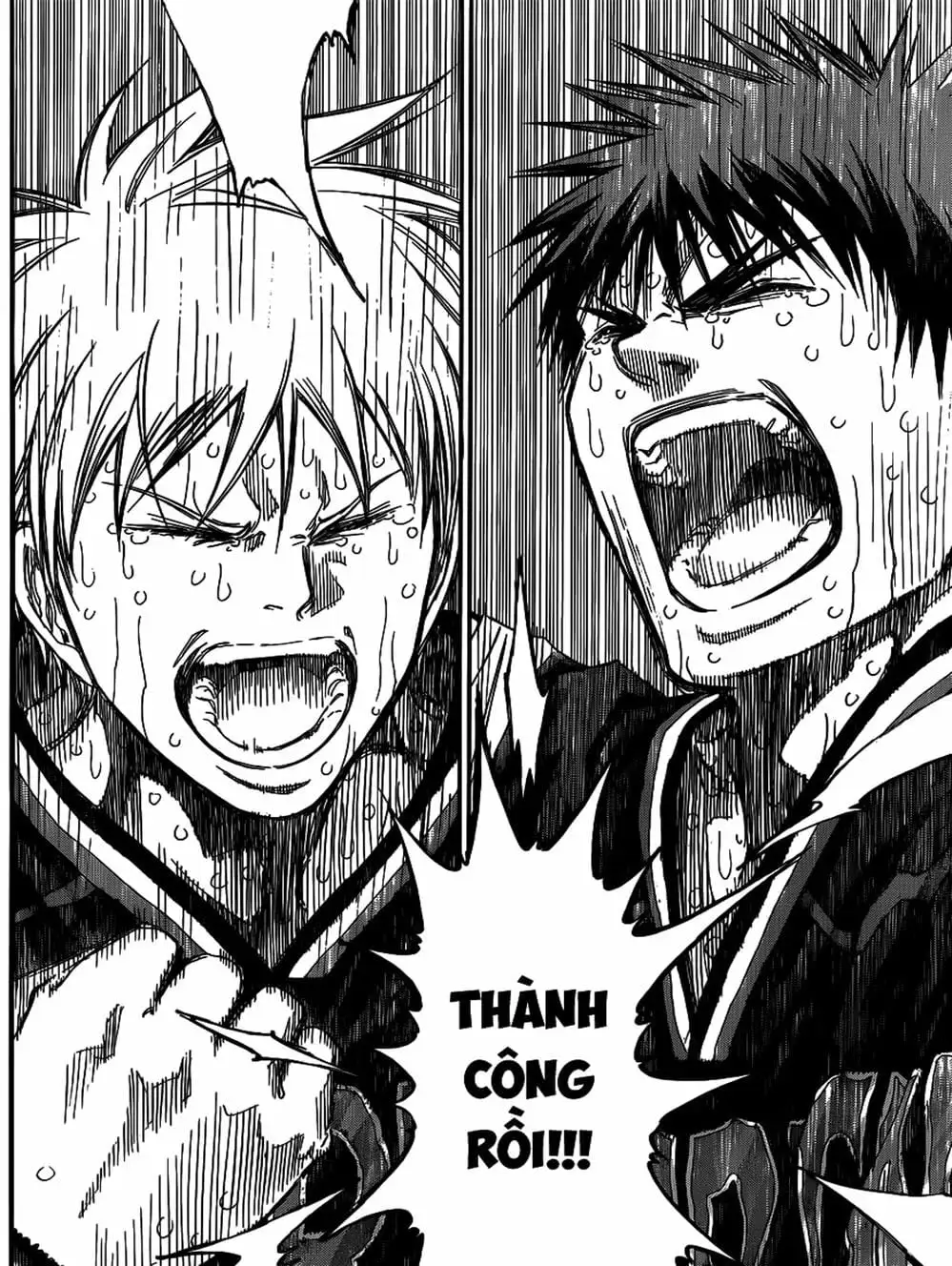 Truyện Tranh Vua Bóng Rổ - Kuroko’s Basketball trang 3