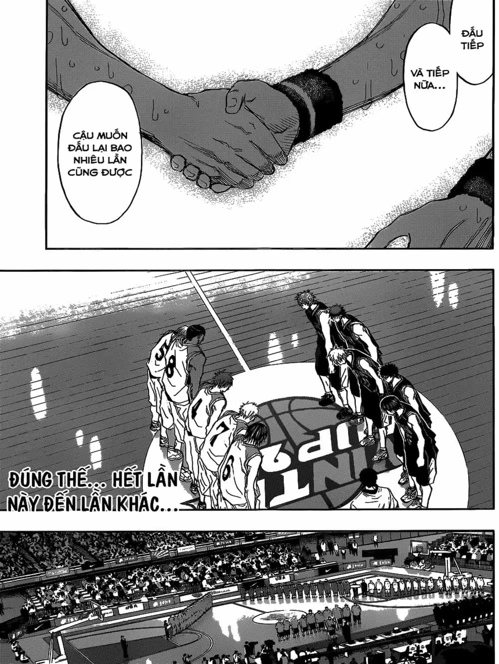 Truyện Tranh Vua Bóng Rổ - Kuroko’s Basketball trang 3