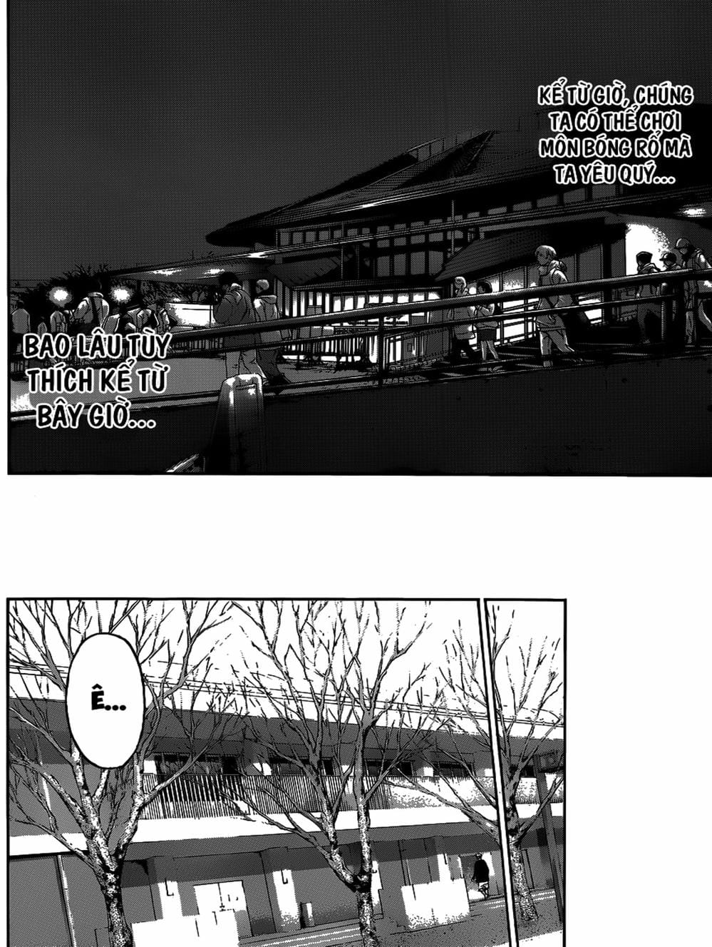 Truyện Tranh Vua Bóng Rổ - Kuroko’s Basketball trang 3