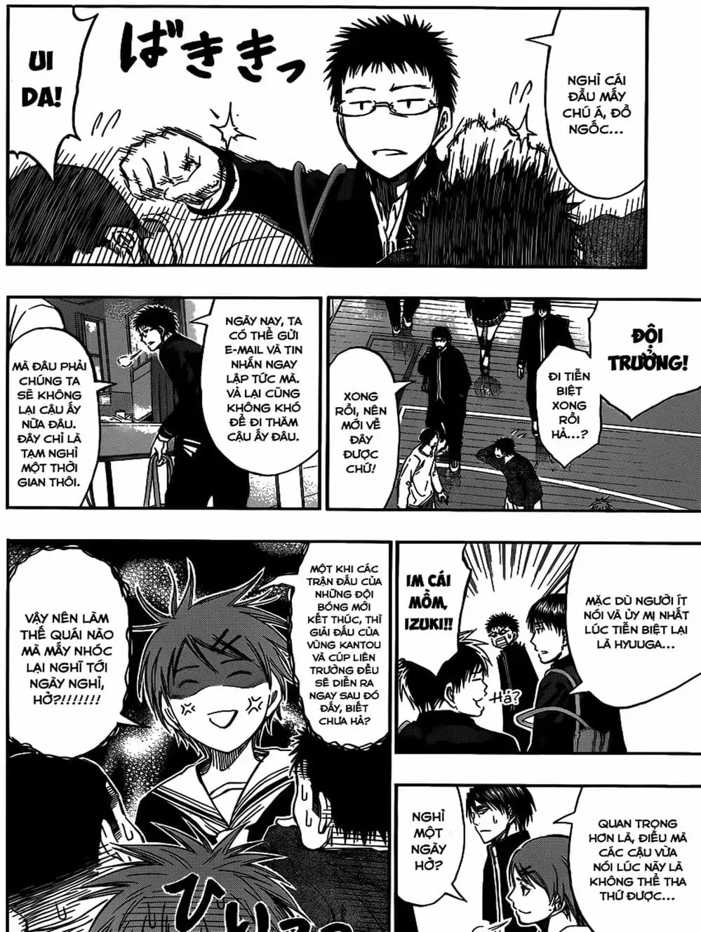 Truyện Tranh Vua Bóng Rổ - Kuroko’s Basketball trang 3