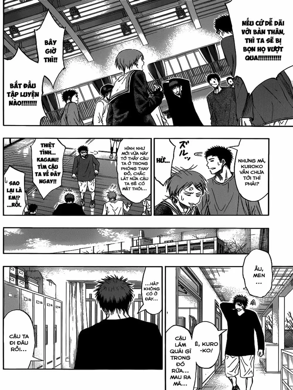 Truyện Tranh Vua Bóng Rổ - Kuroko’s Basketball trang 3