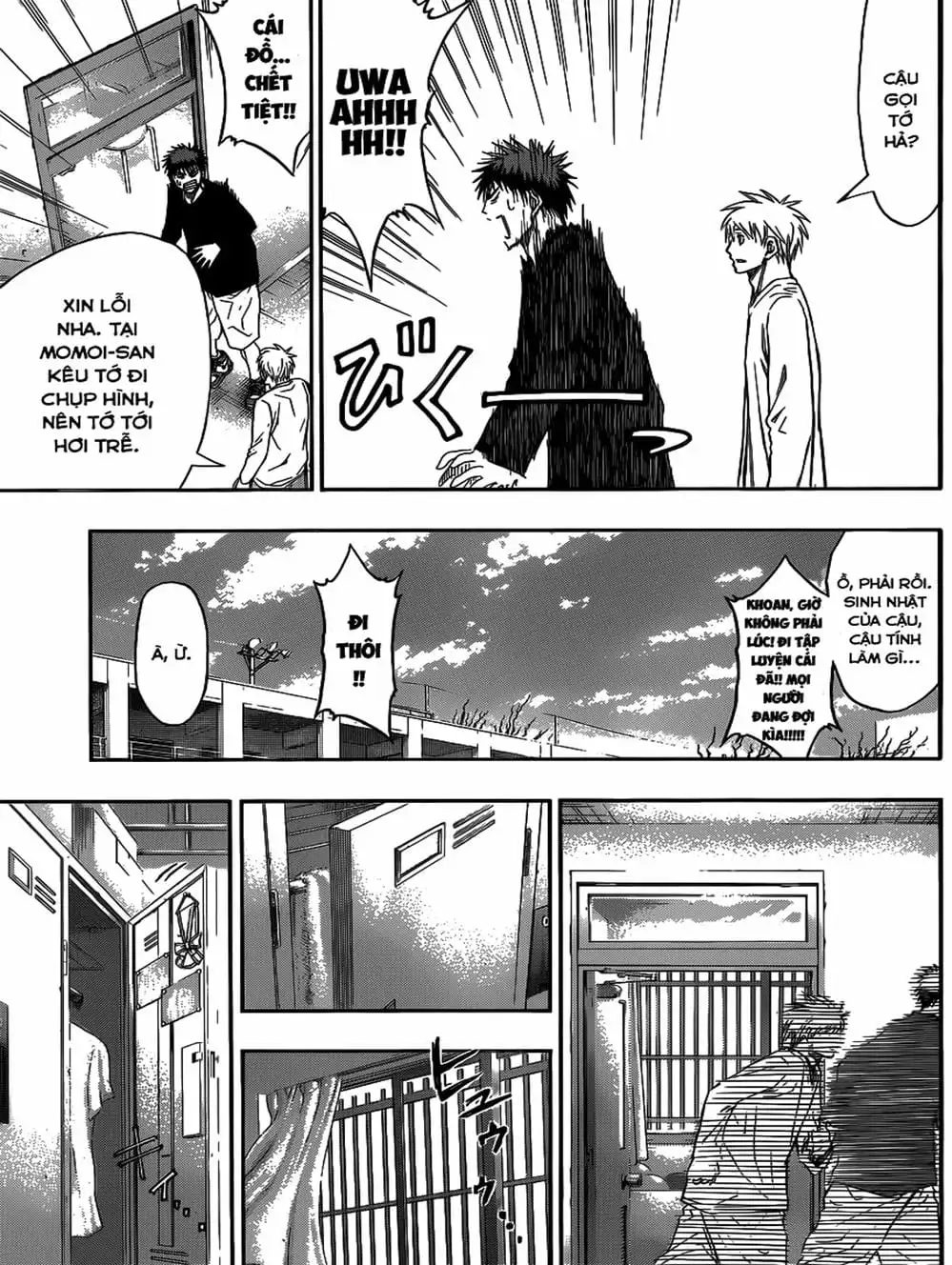 Truyện Tranh Vua Bóng Rổ - Kuroko’s Basketball trang 3