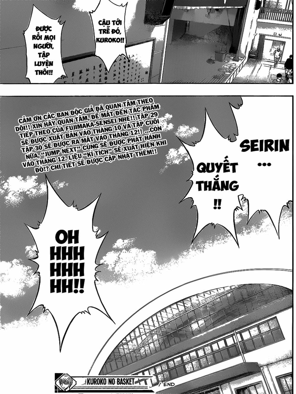 Truyện Tranh Vua Bóng Rổ - Kuroko’s Basketball trang 3