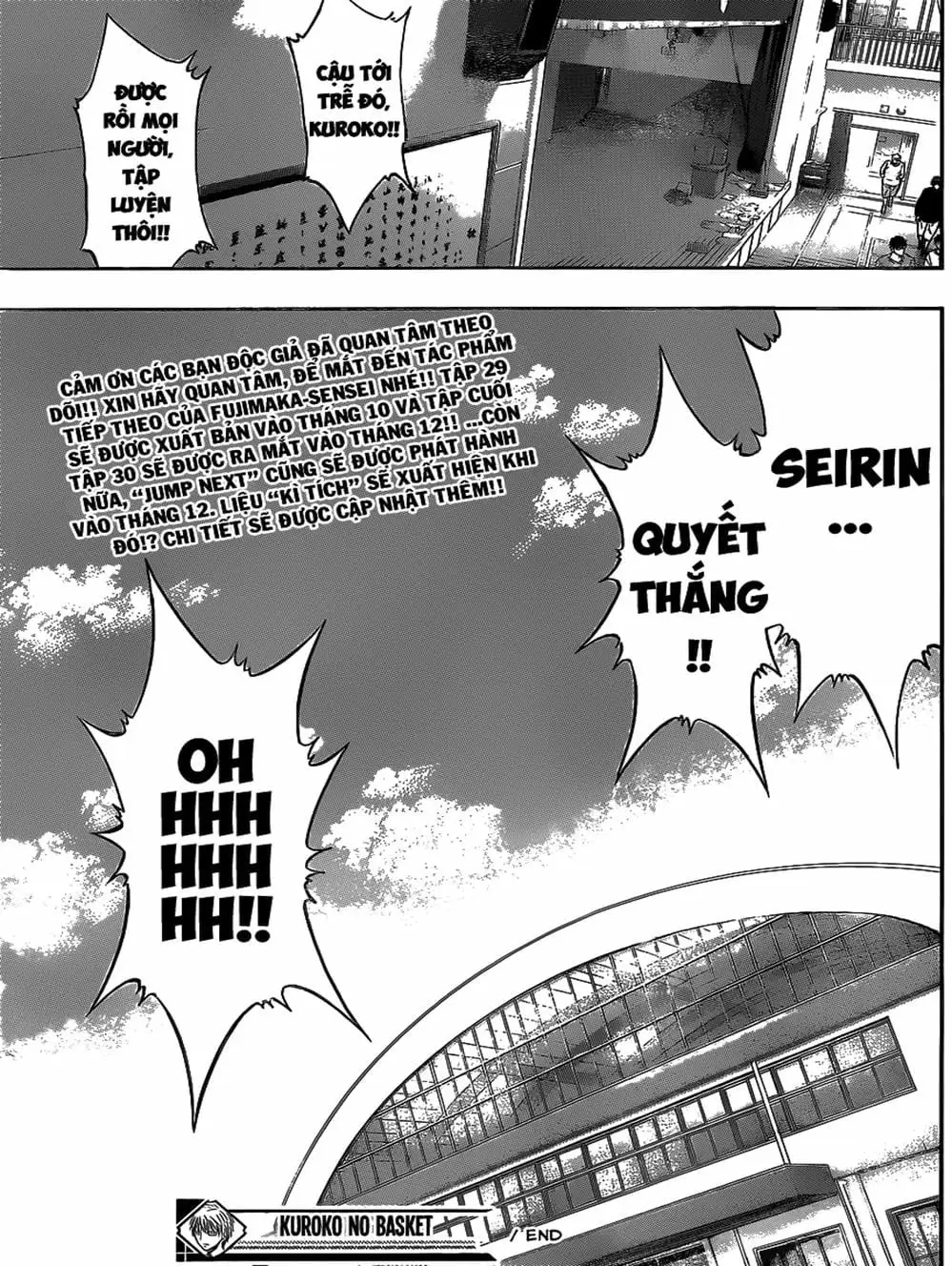 Truyện Tranh Vua Bóng Rổ - Kuroko’s Basketball trang 3