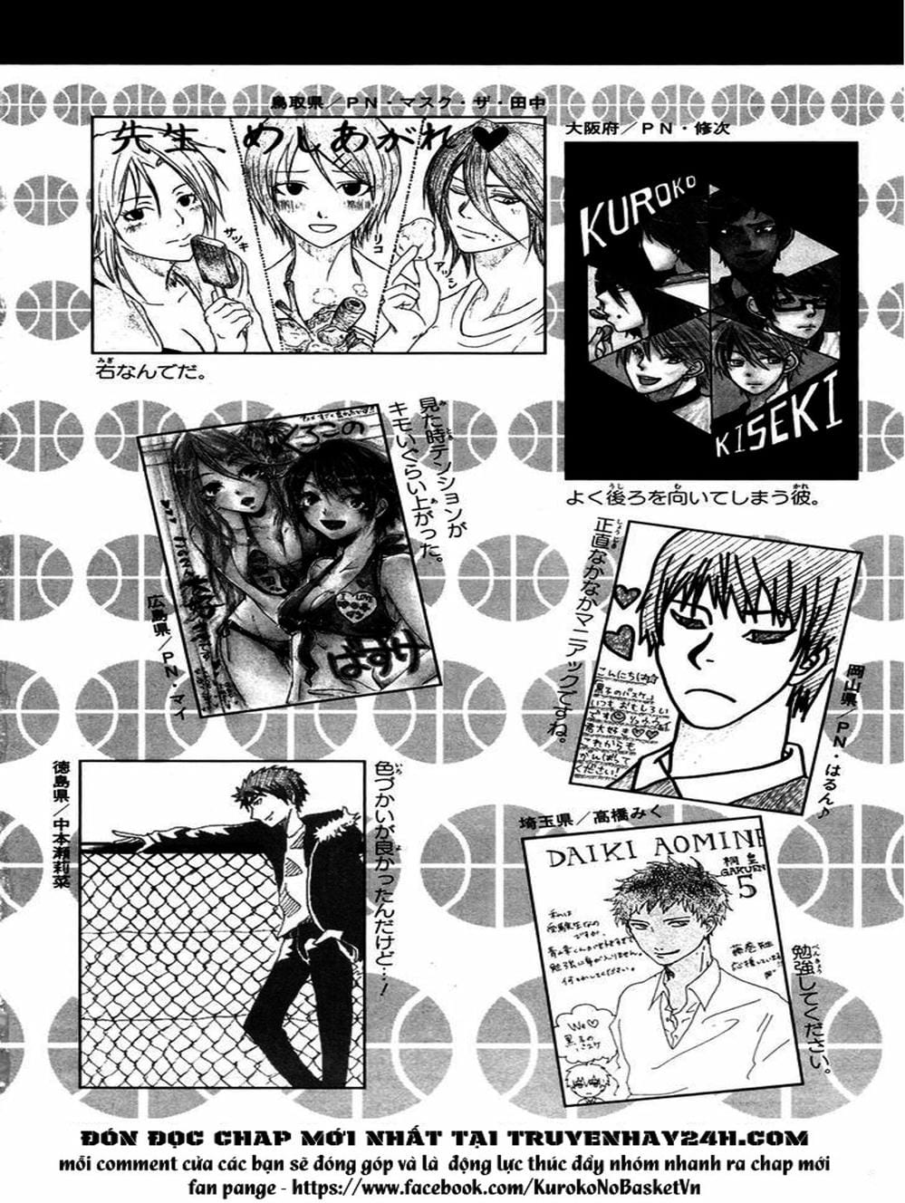 Truyện Tranh Vua Bóng Rổ - Kuroko’s Basketball trang 3