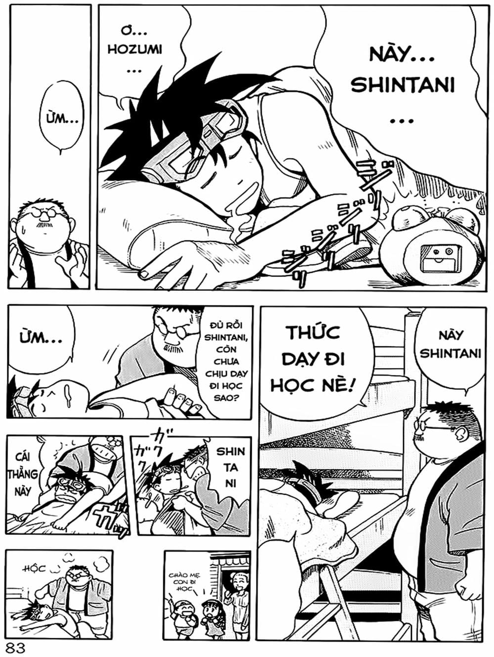 Truyện Tranh Vua Sáng Chế - Jibaku Kun trang 5