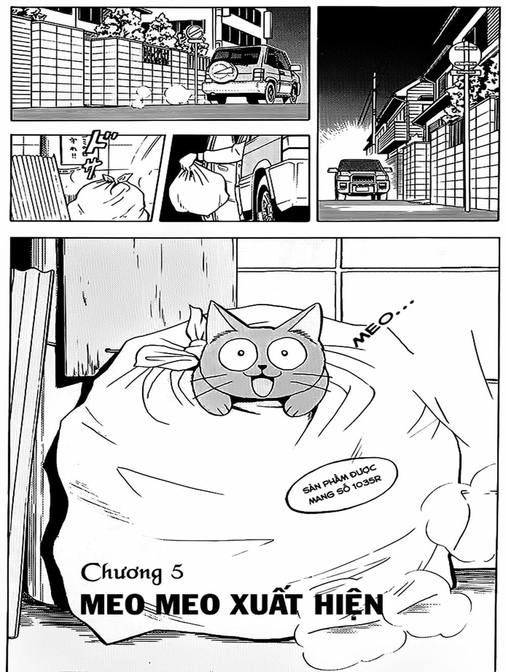 Truyện Tranh Vua Sáng Chế - Jibaku Kun trang 5