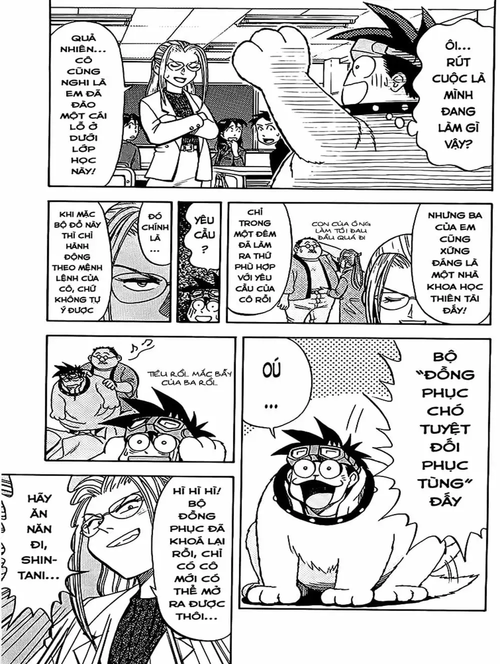 Truyện Tranh Vua Sáng Chế - Jibaku Kun trang 5