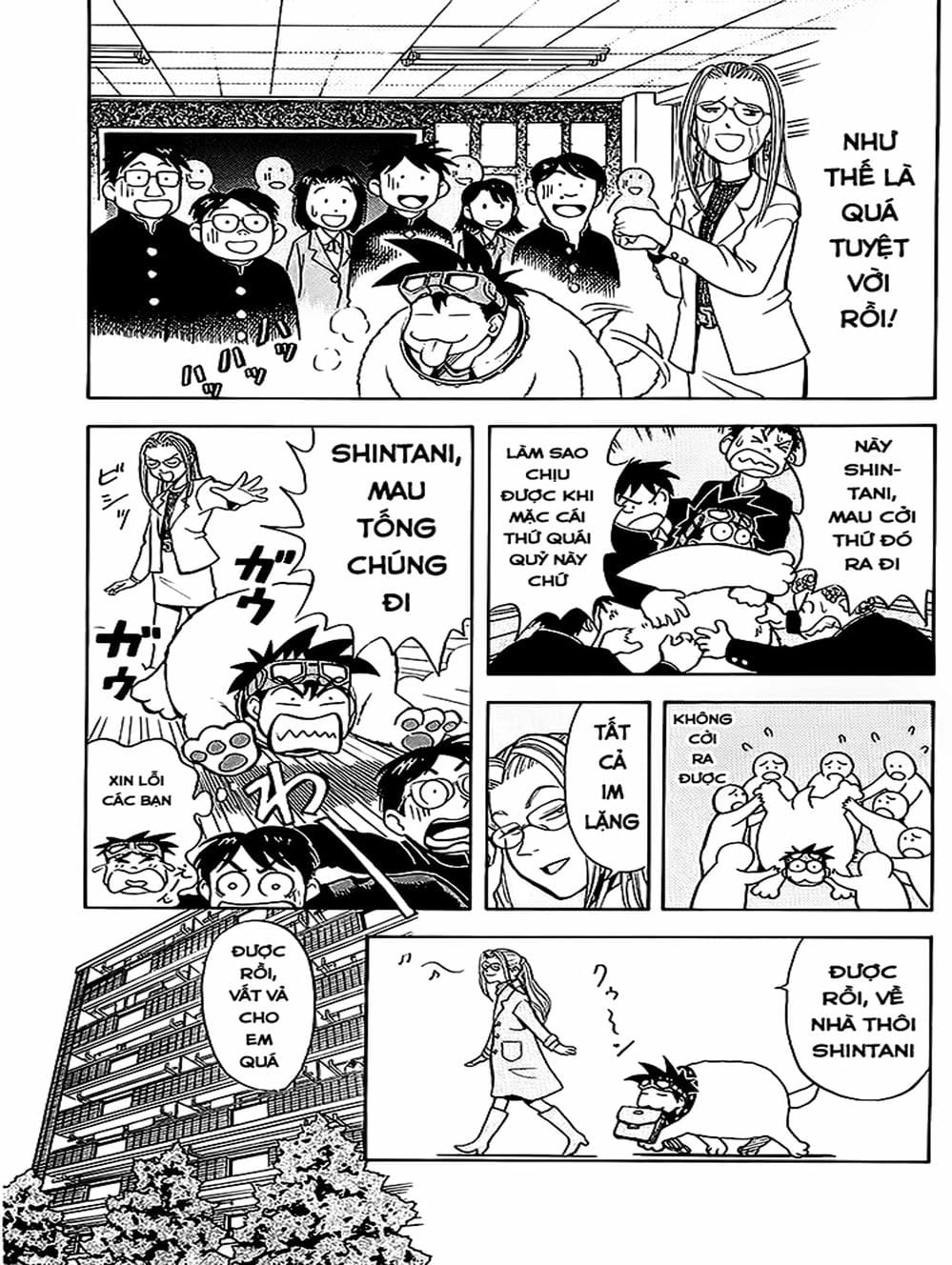 Truyện Tranh Vua Sáng Chế - Jibaku Kun trang 5