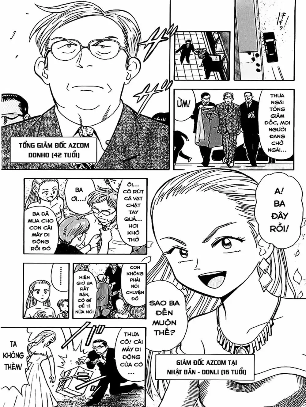 Truyện Tranh Vua Sáng Chế - Jibaku Kun trang 5