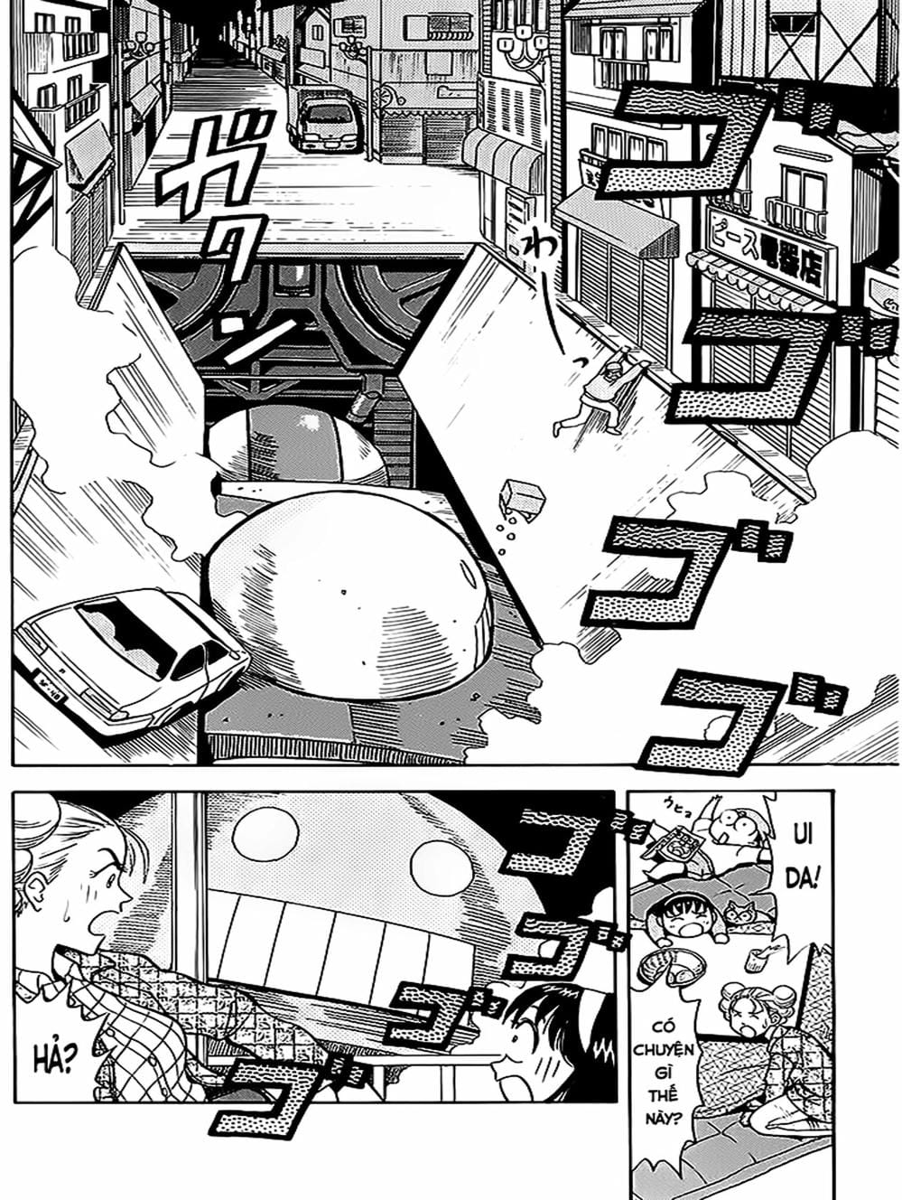 Truyện Tranh Vua Sáng Chế - Jibaku Kun trang 5
