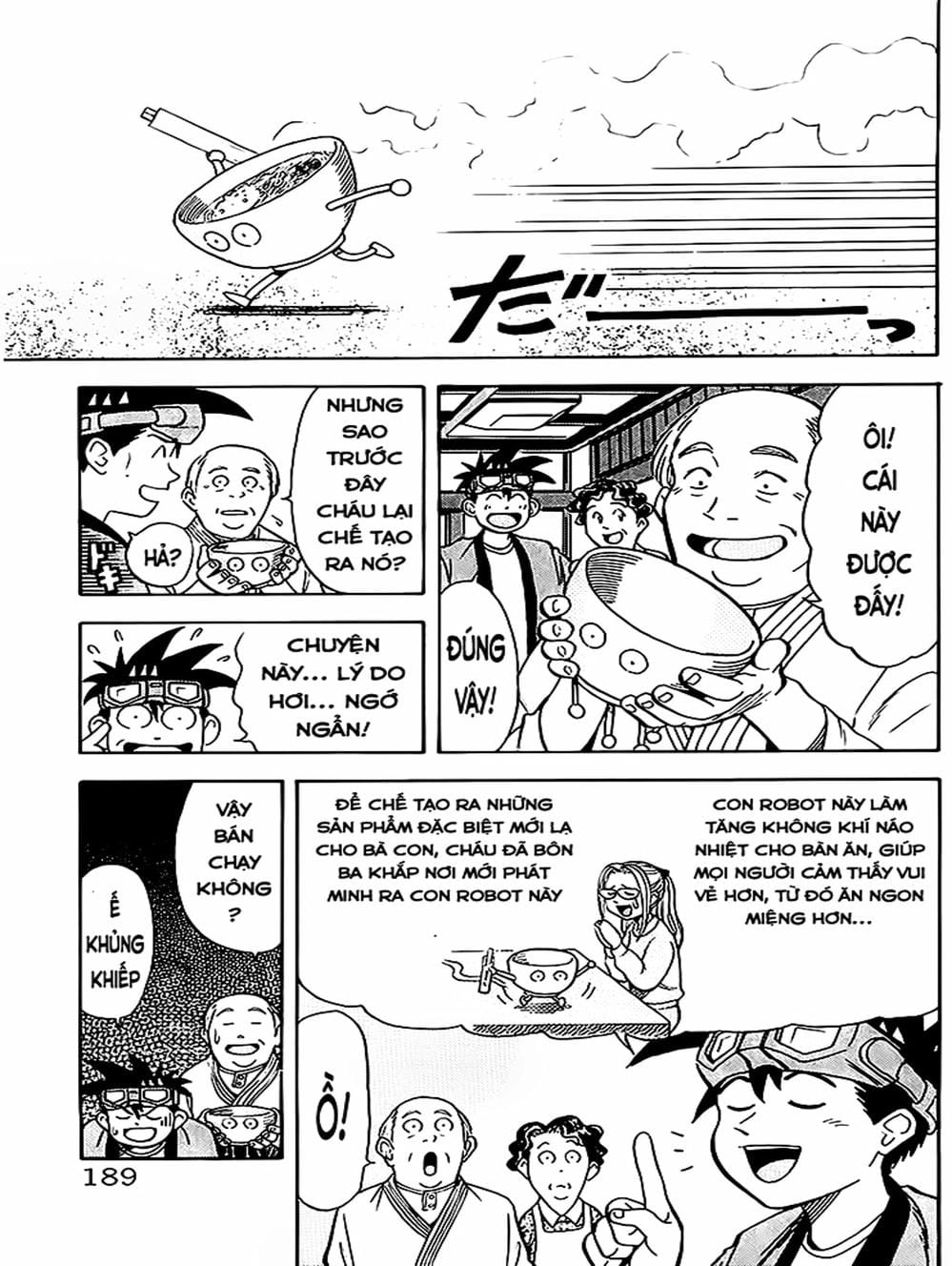 Truyện Tranh Vua Sáng Chế - Jibaku Kun trang 5
