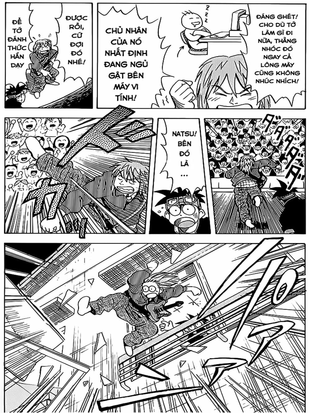 Truyện Tranh Vua Sáng Chế - Jibaku Kun trang 5