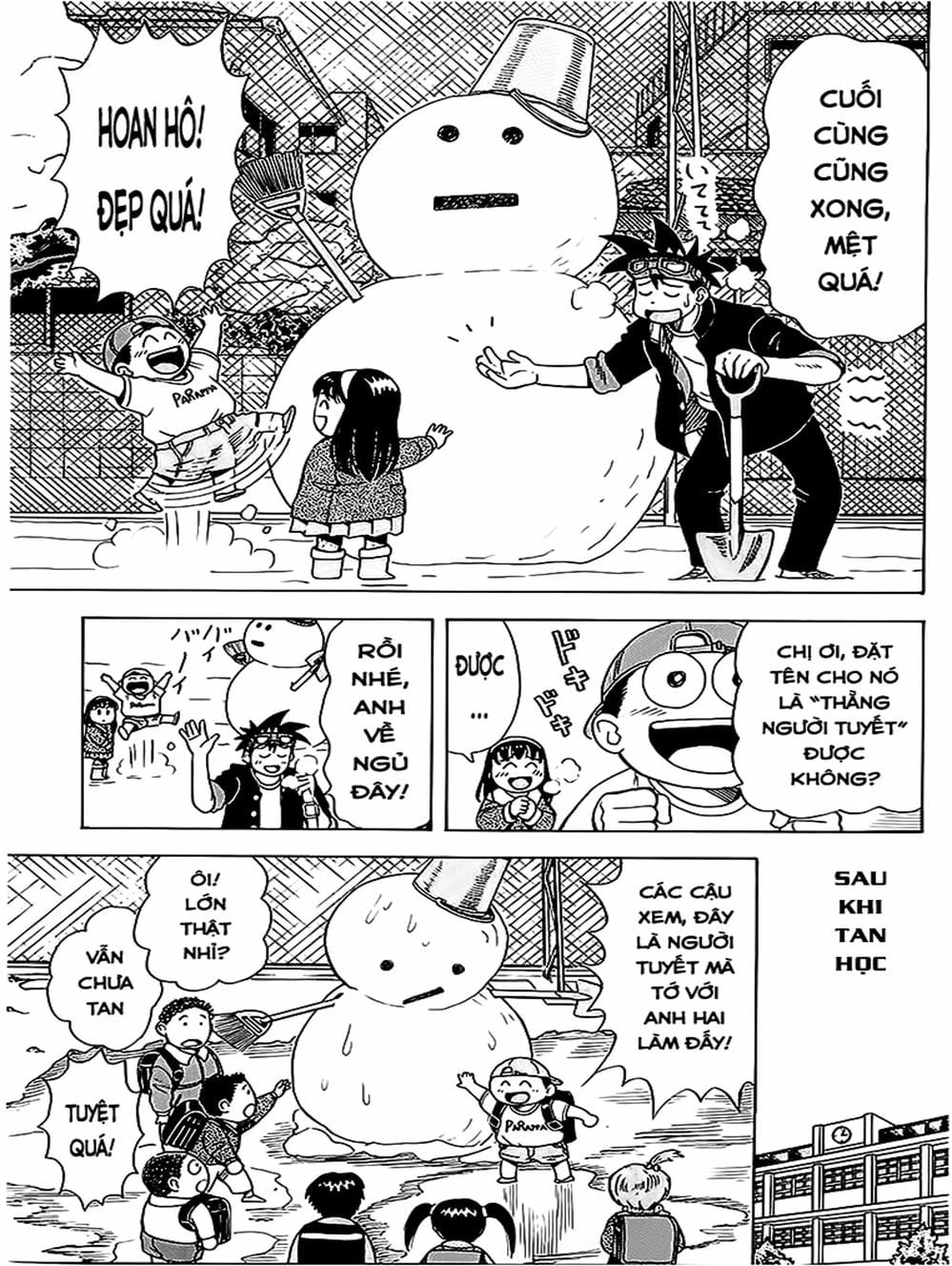 Truyện Tranh Vua Sáng Chế - Jibaku Kun trang 5