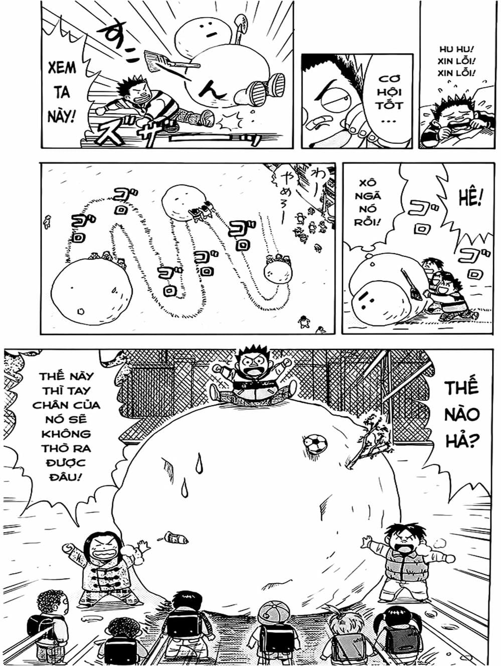 Truyện Tranh Vua Sáng Chế - Jibaku Kun trang 5