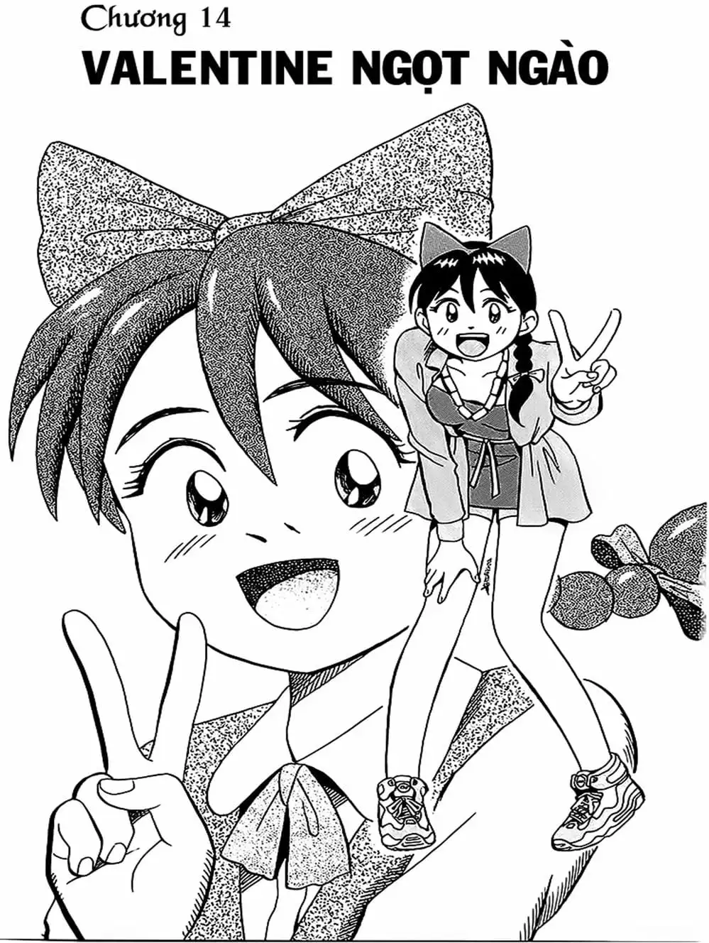 Truyện Tranh Vua Sáng Chế - Jibaku Kun trang 5