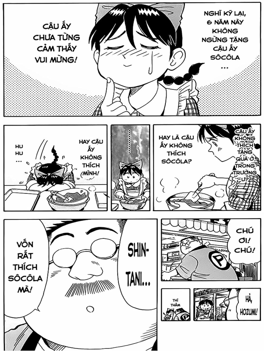 Truyện Tranh Vua Sáng Chế - Jibaku Kun trang 5