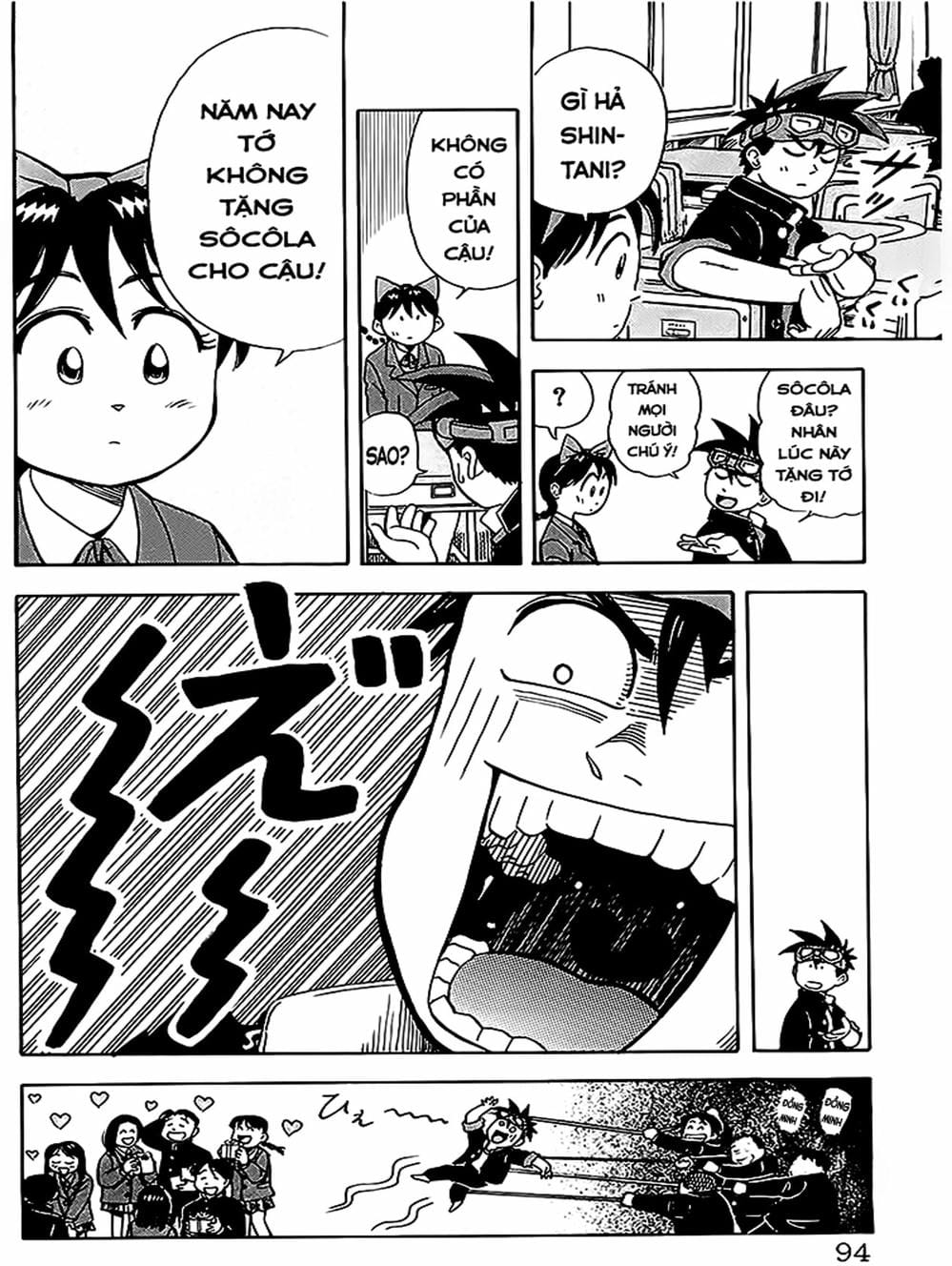 Truyện Tranh Vua Sáng Chế - Jibaku Kun trang 5