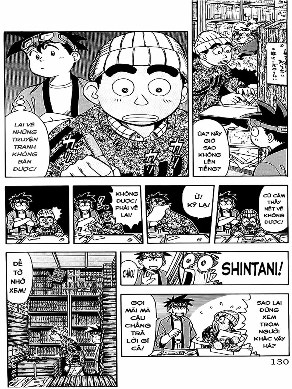 Truyện Tranh Vua Sáng Chế - Jibaku Kun trang 5