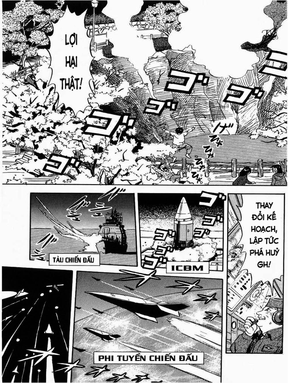 Truyện Tranh Vua Sáng Chế - Jibaku Kun trang 5