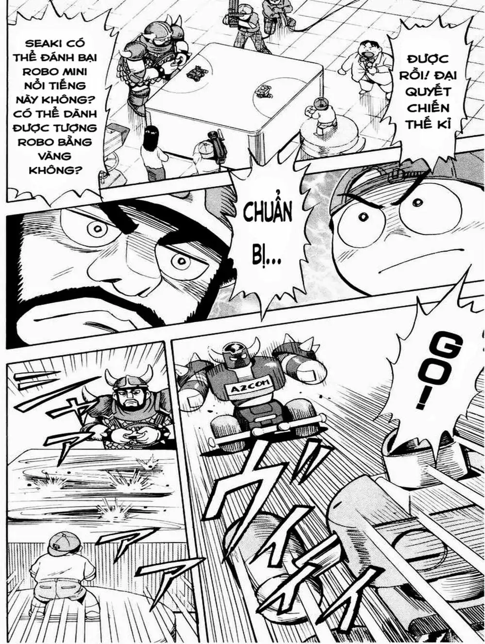Truyện Tranh Vua Sáng Chế - Jibaku Kun trang 5