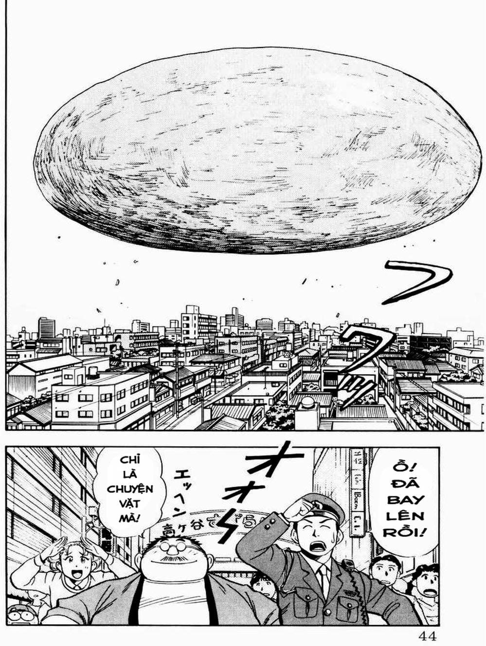 Truyện Tranh Vua Sáng Chế - Jibaku Kun trang 5