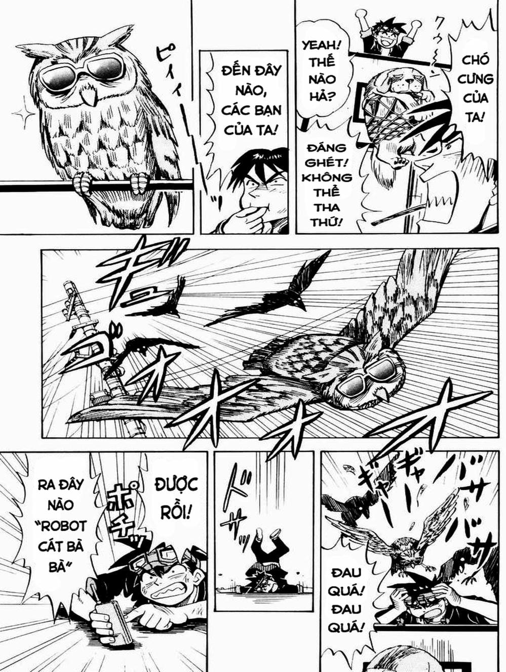 Truyện Tranh Vua Sáng Chế - Jibaku Kun trang 5