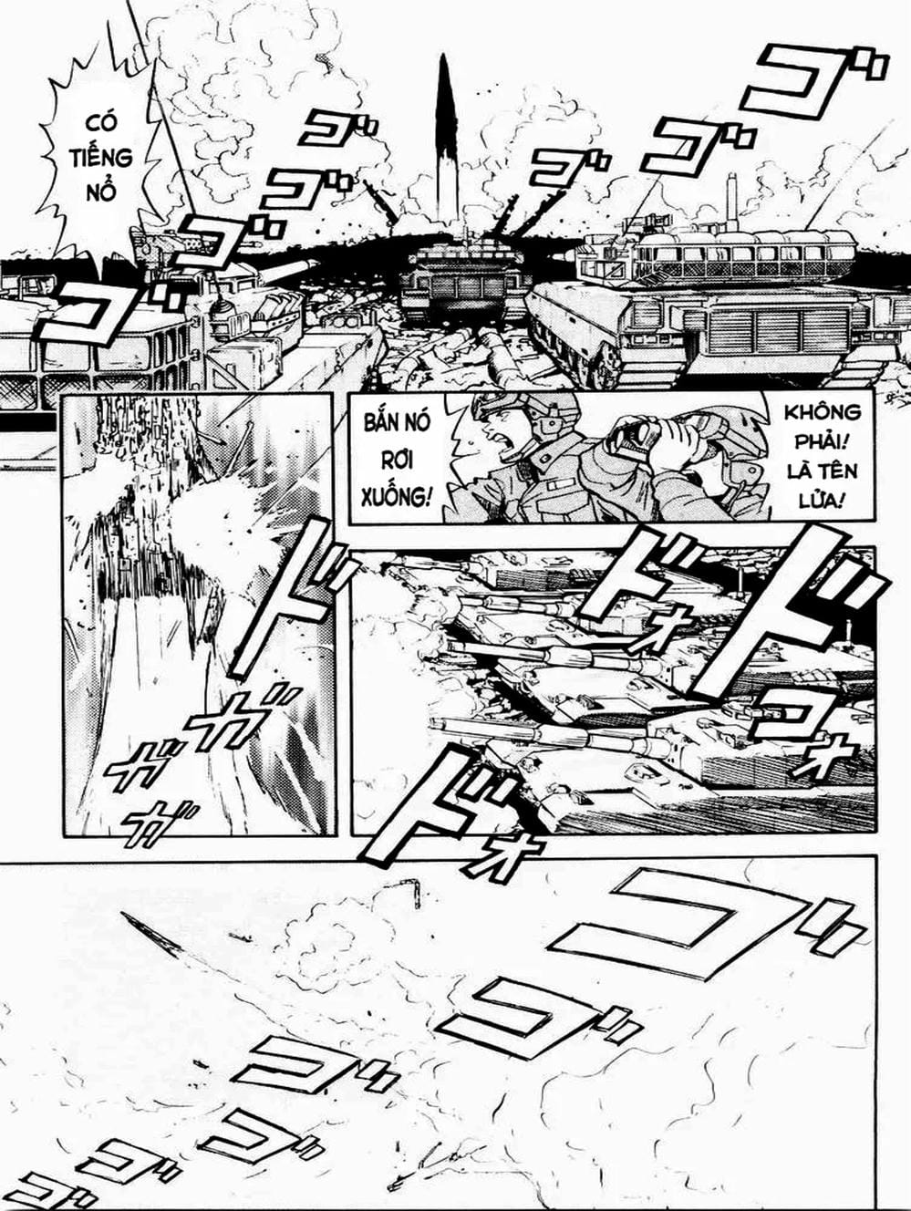 Truyện Tranh Vua Sáng Chế - Jibaku Kun trang 5