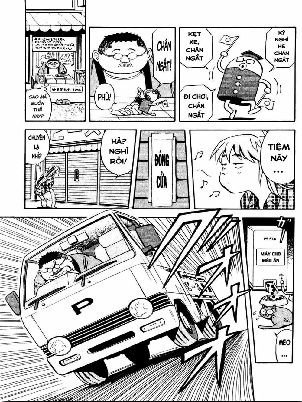 Truyện Tranh Vua Sáng Chế - Jibaku Kun trang 5