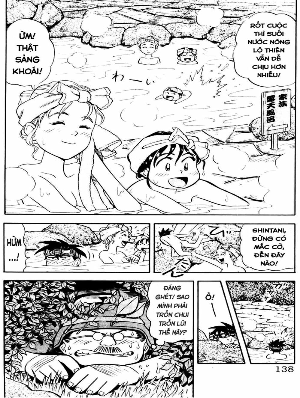 Truyện Tranh Vua Sáng Chế - Jibaku Kun trang 5