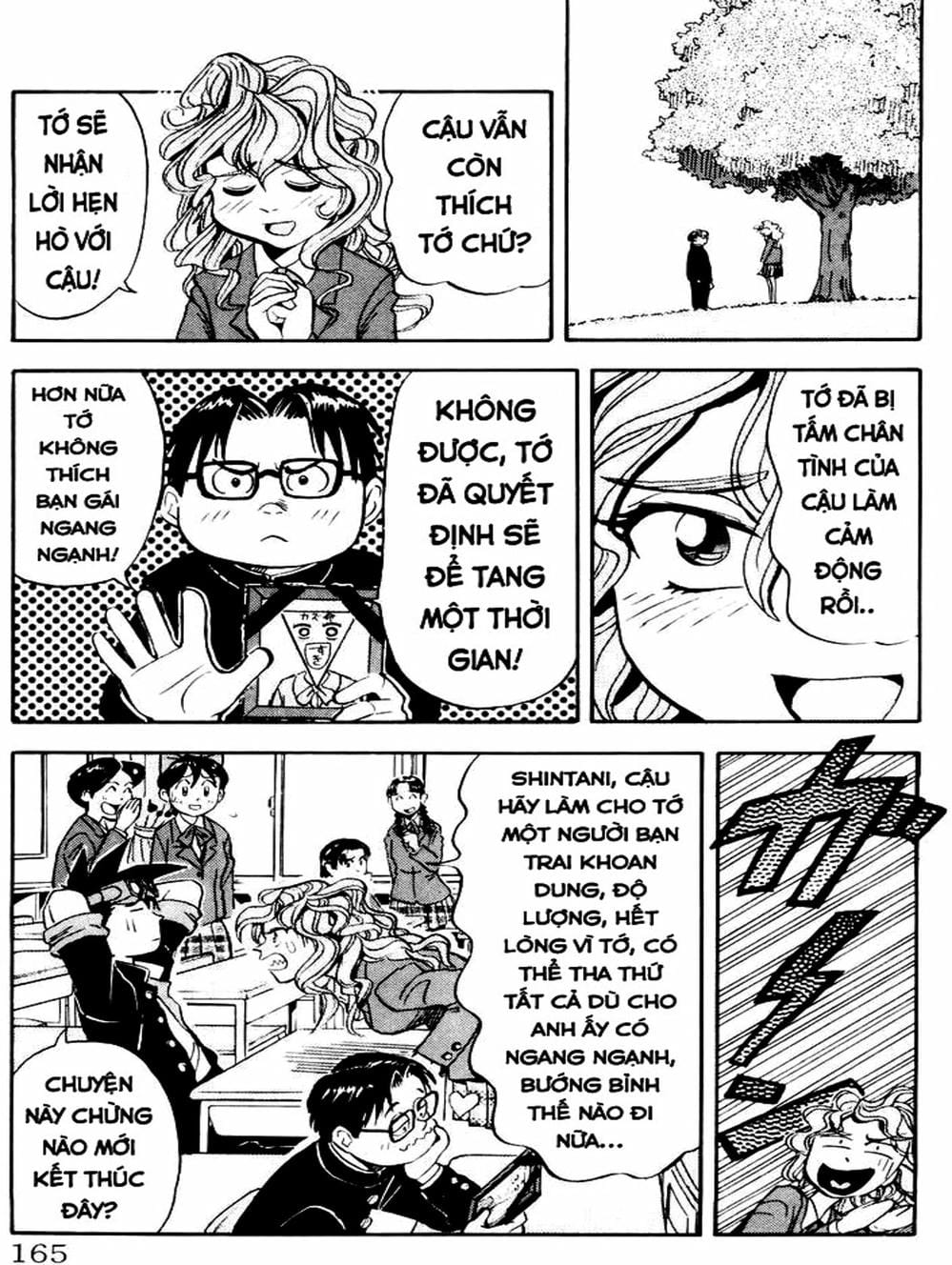 Truyện Tranh Vua Sáng Chế - Jibaku Kun trang 5