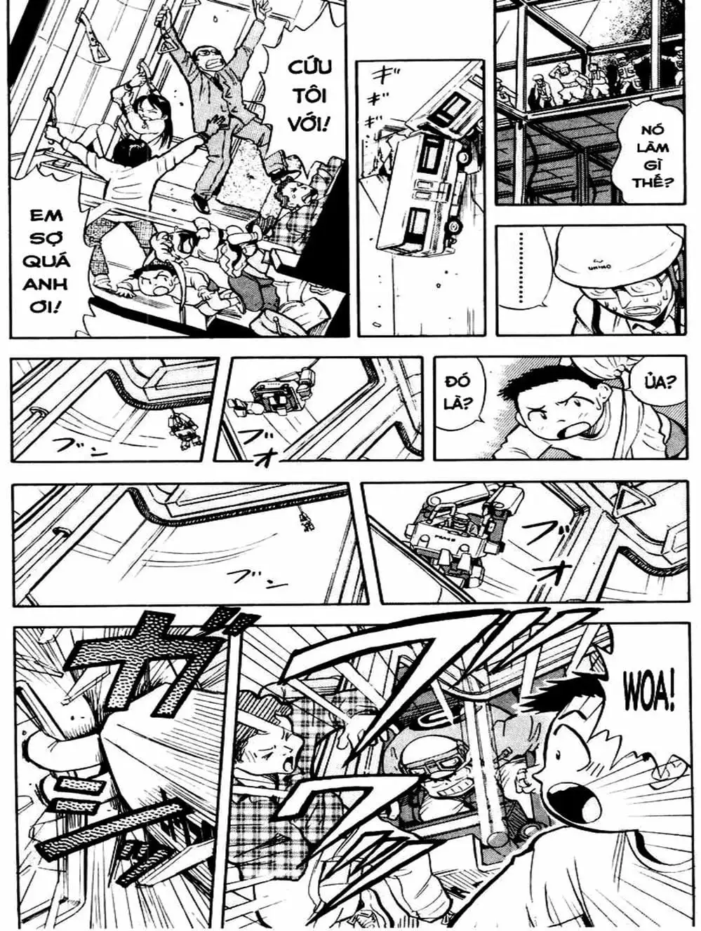Truyện Tranh Vua Sáng Chế - Jibaku Kun trang 5