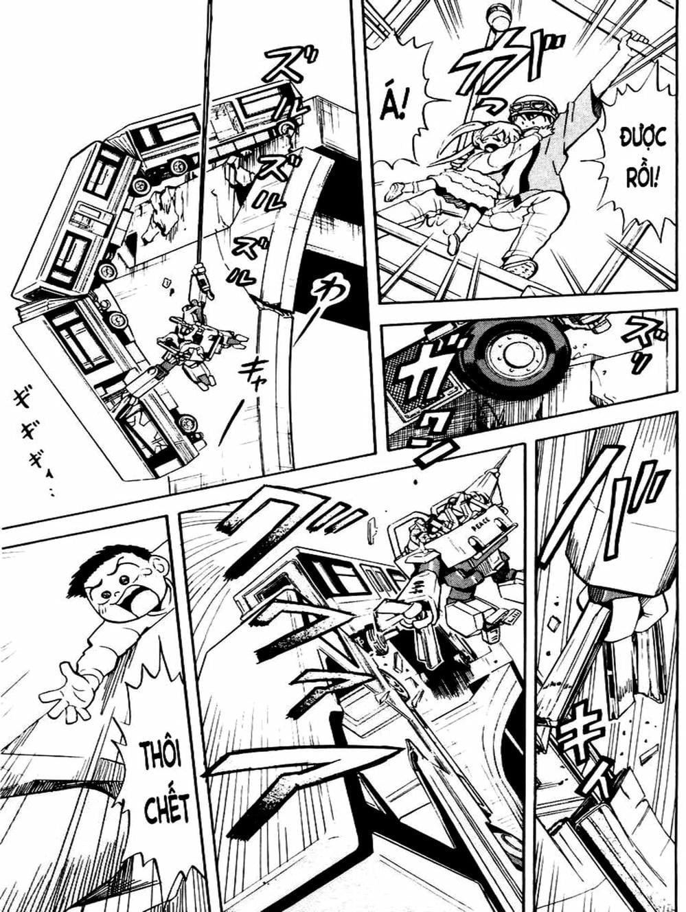 Truyện Tranh Vua Sáng Chế - Jibaku Kun trang 5