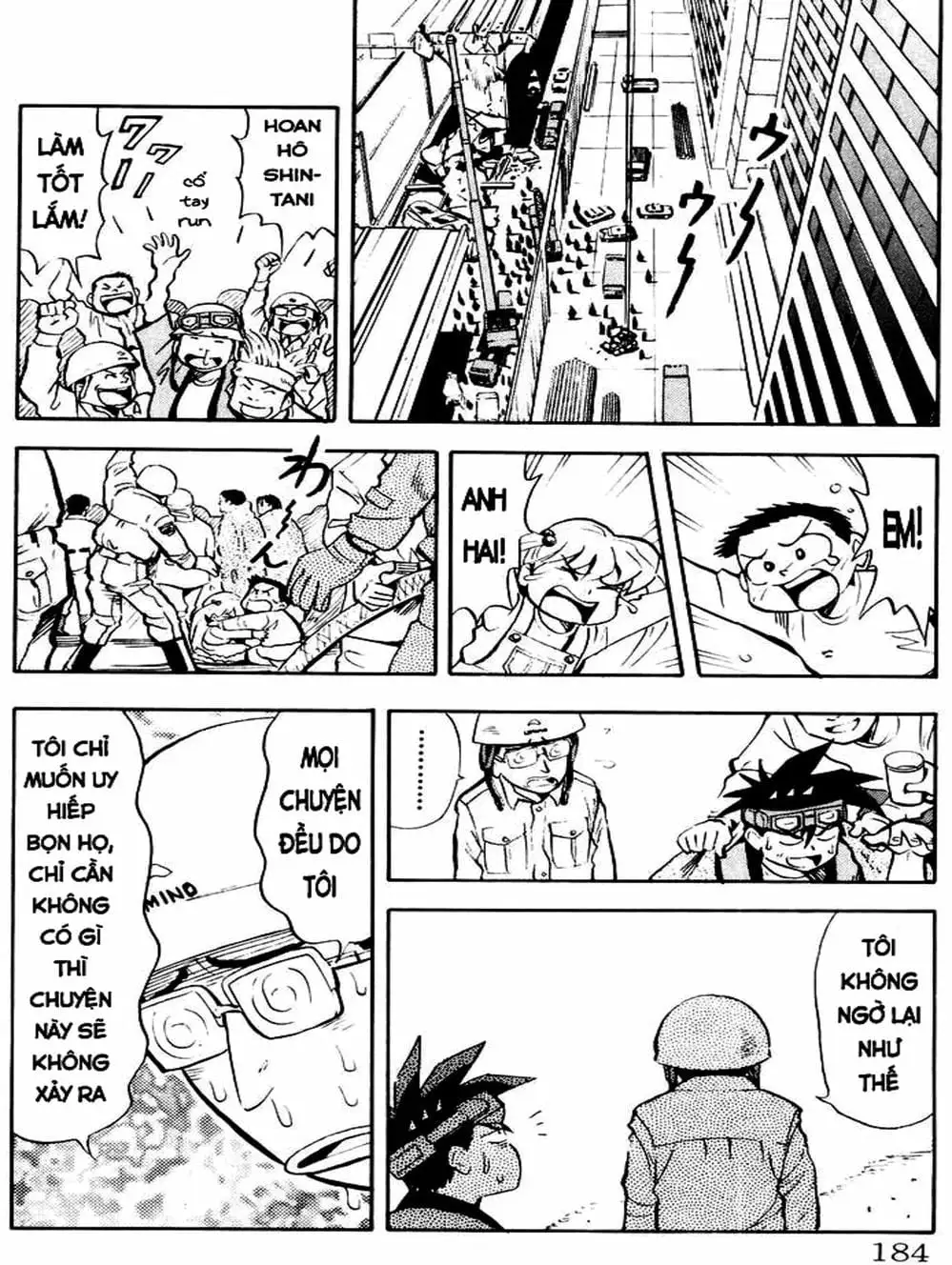 Truyện Tranh Vua Sáng Chế - Jibaku Kun trang 5