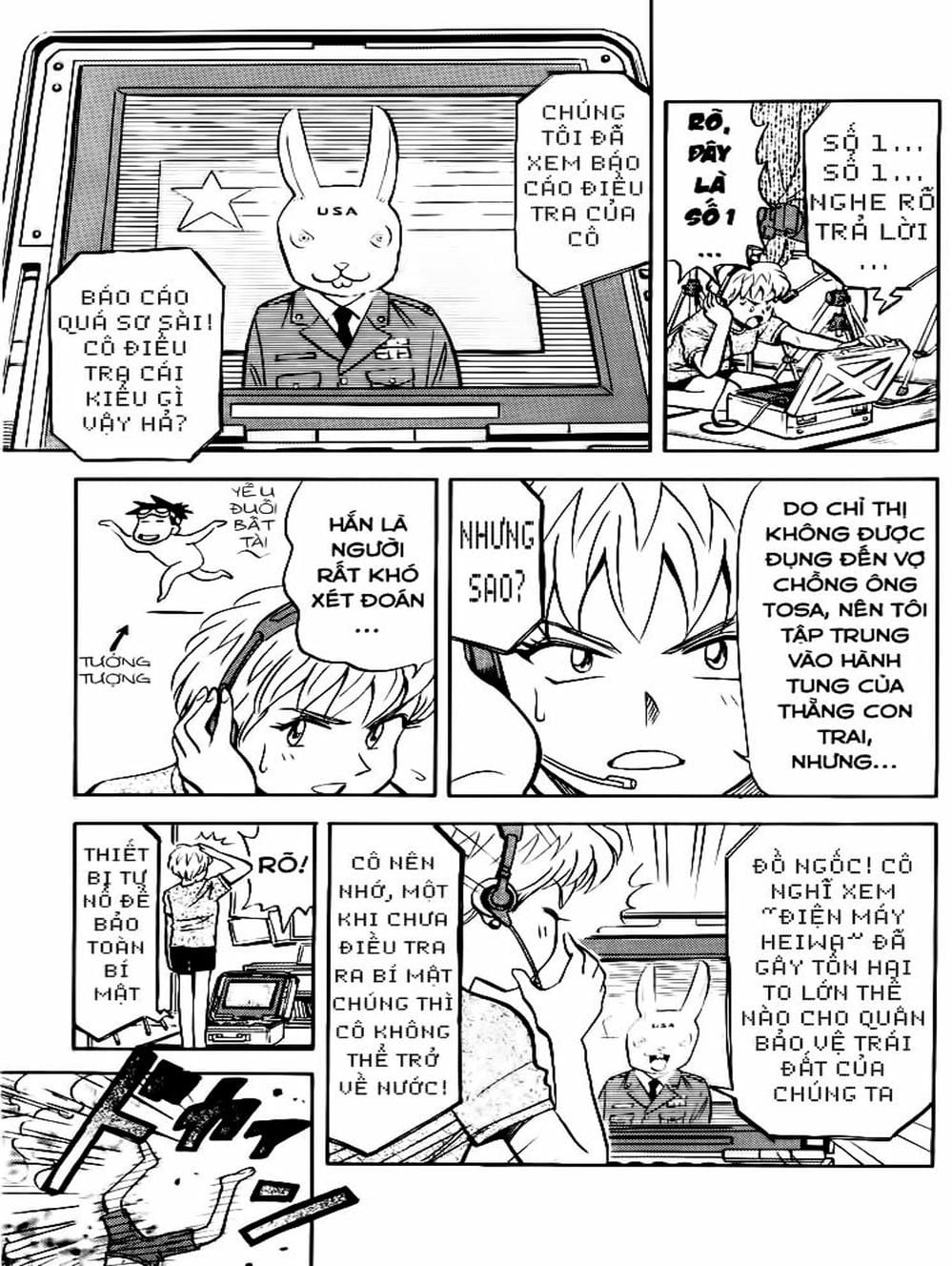 Truyện Tranh Vua Sáng Chế - Jibaku Kun trang 5