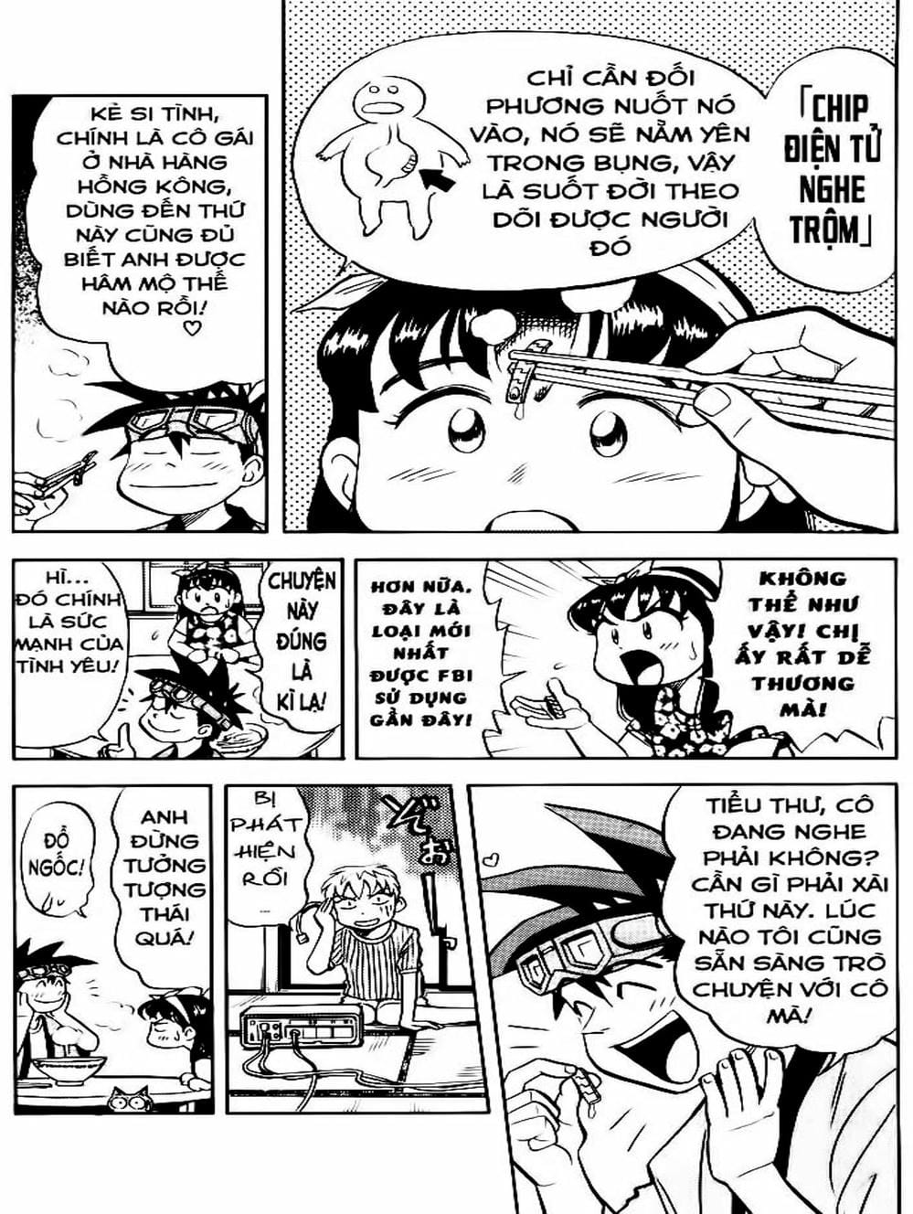 Truyện Tranh Vua Sáng Chế - Jibaku Kun trang 5