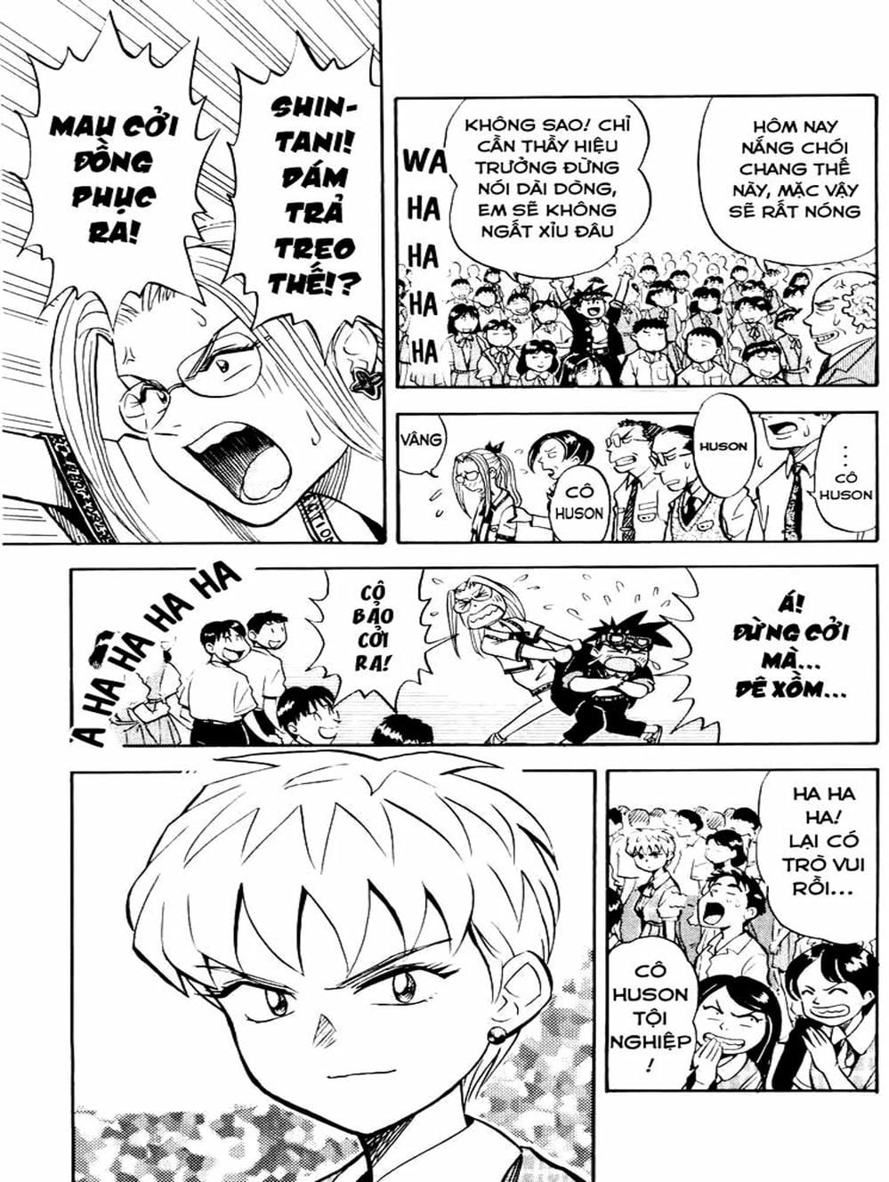 Truyện Tranh Vua Sáng Chế - Jibaku Kun trang 5