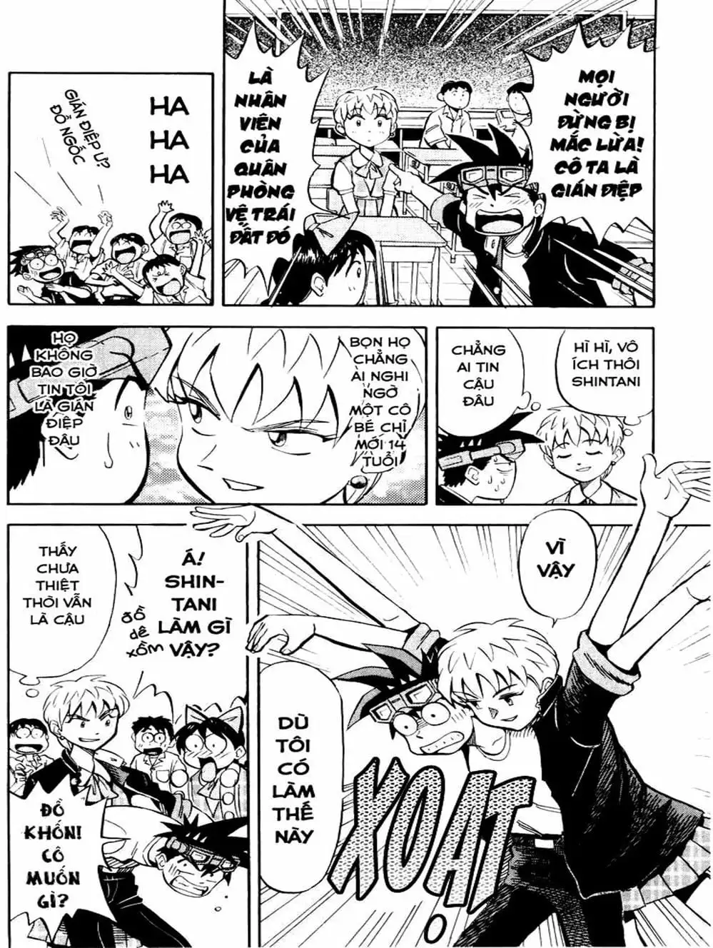 Truyện Tranh Vua Sáng Chế - Jibaku Kun trang 5