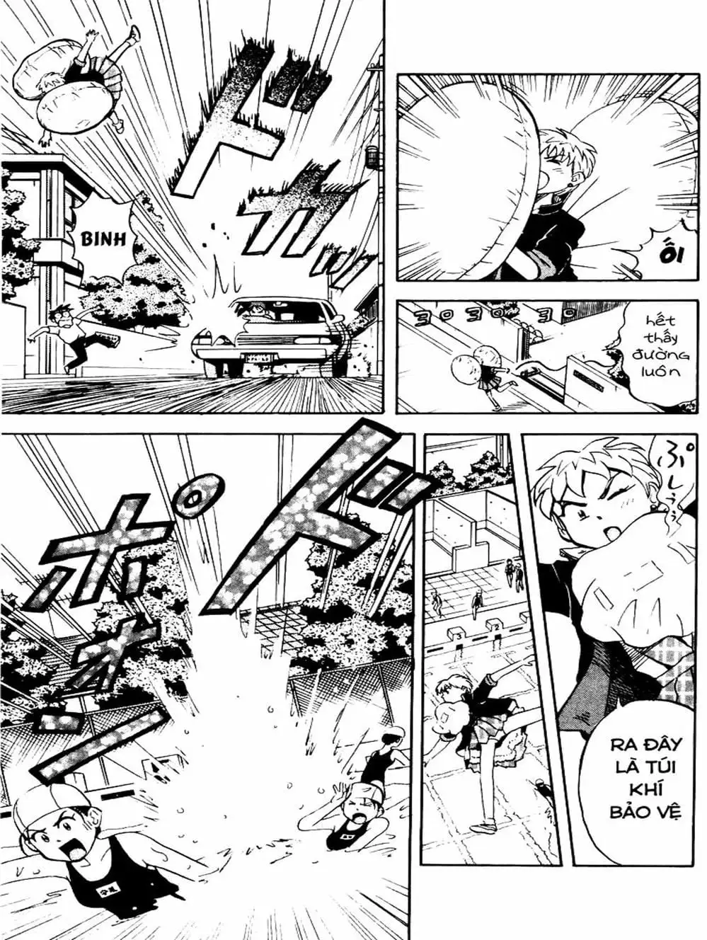 Truyện Tranh Vua Sáng Chế - Jibaku Kun trang 5