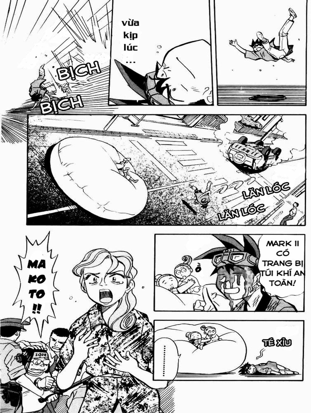 Truyện Tranh Vua Sáng Chế - Jibaku Kun trang 5