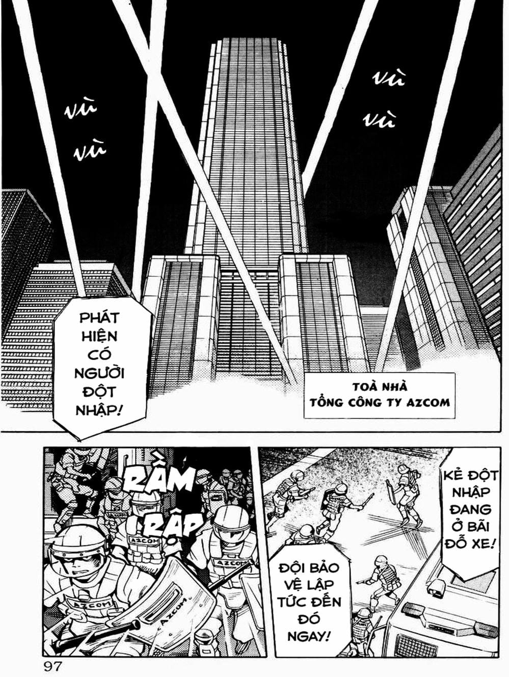 Truyện Tranh Vua Sáng Chế - Jibaku Kun trang 5
