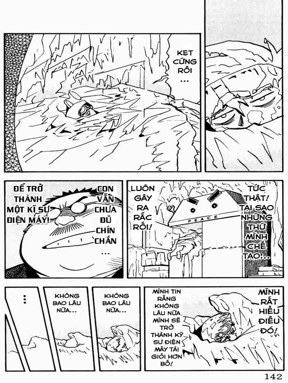Truyện Tranh Vua Sáng Chế - Jibaku Kun trang 5